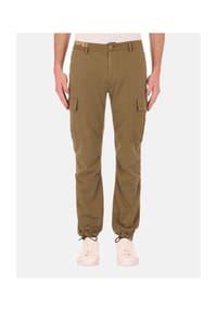 DISTRETTO12 - Hose - Dark green