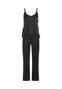 LASCANA - Schlafanzug Capsule, V-Ausschnitt, für Damen - 12 BLUE
