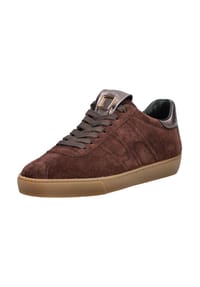 hōgl - Veloursleder Sneaker - Braun