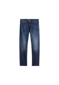Marc O'Polo - Herren Jeans - Sjöbo, Bio-Baumwoll-Mix, Stretch, Länge 32 - Blau