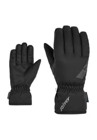 ziener - Fingerhandschuhe "Korena AS®", wasserdicht, winddicht, für Damen - 12 BLACK