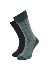 TOMMY HILFIGER - Socken, 2er-Pack, für Herren - 001 NAVY