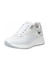 NeroGiardini - Lederimitat/Textil Sneaker - Weiß