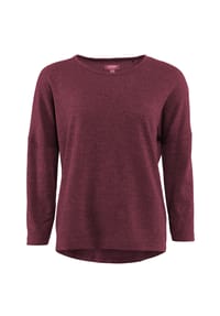 STOOKER® - CARLY Damen Strickpullover - blue melange