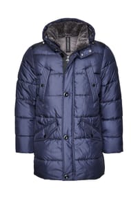 NEW CANADIAN - Winterjacke mit abnehmbarem Innenkragen - 380 grau-oliv
