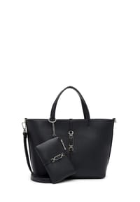 Emily & Noah E&N Lewe - Damen Shopper E&N Lewe - 100 BLACK