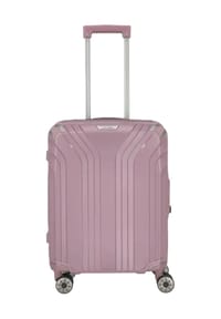 travelite - ELVAA 4-Doppelrollen-Trolley, Hartgepäck, handgepäcktauglich, TSA-Schloss - 13 ROSÉ