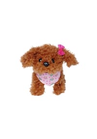 Simba - Plüschtier "Tea Cup Poodle Puppy", 16cm - BRAUN