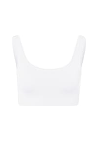 HANRO - Bustier Touch Feeling - 0101 WHITE