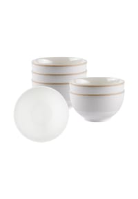 Ritzenhoff & Breker Müslischalen Geo ø 15 cm 6er Set beige - GEO - beige