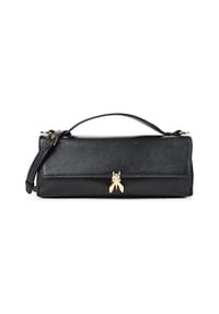 PATRIZIA PEPE - Handtasche Leder 30.5 cm - hot brown