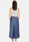 Seasons of April Rock LILLY SATIN Damen Satin Midi Rock, One Size Bild 5