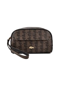 LACOSTE The Blend Seasonal - The Blend Seasonal Kulturbeutel 22 cm - mono slate black shitake