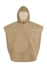 normani® - Kinder Badeponcho weich Melilla - Beige