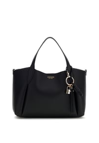 GUESS - Henkeltasche Melody, Anhänger, für Damen - BLACK