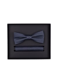 VENTI - Herren Accessoires gemustert - Blau