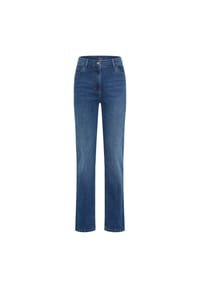 olsen - Jeans mit Umschlagsaum - Blue Denim