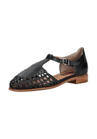 EVERYBODY - Glattleder Slipper - Schwarz