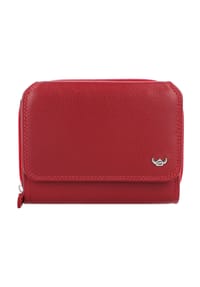Golden Head® Polo - Polo Geldbörse RFID Leder 11,5 cm - cognac