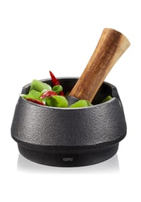 GEFU® Gussmörser "X-PLOSION®", Ø 11,5 cm - X-PLOSION - anthrazit