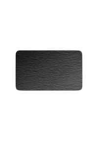 Villeroy & Boch Multifunktionsteller rechteckig Manufacture Rock - Manufacture - schwarz