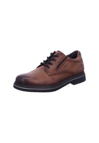 bugatti - Schnürschuhe SOHO - darkgrey/black