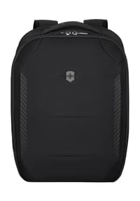 VICTORINOX - CROSSLIGHT Laptop-Rucksack, Zweiwege-Reißverschluss, Emblem - BLACK