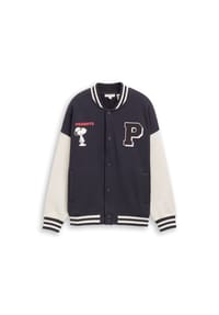 TOM TAILOR - Sweatjacke Peanuts, Knopfleiste, für Kinder - 29476 COAL GREY