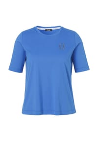 frapp - T-Shirt Große Größen - azur