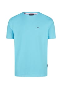 HECHTER PARIS - T-Shirt Weicher Bio-Baumwollmix - fuchsia