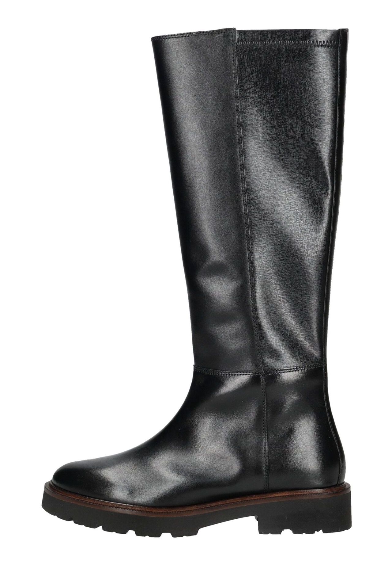 Geox Stiefel, Leder, FüR Damen, Schwarz, 40