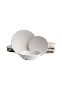 ECHTWERK® Tafelservice BLANKA 12-tlg - BLANKA - Beige