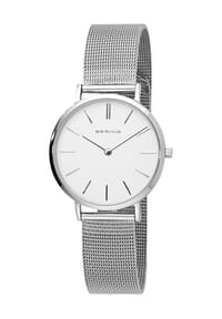 BERING - CLASSIC Damenuhr "14134-004" - SILBER