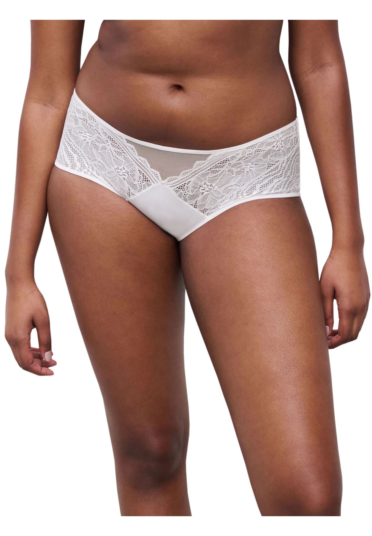 Chantelle Floral Touch HüFtslip, Florale Spitze, FüR Damen, Weiß, 40