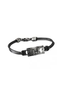 caї - Armband 925/- Sterling Silber ohne Stein - Silbergrau