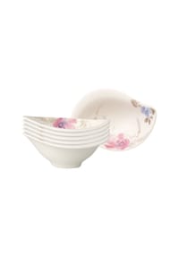 Villeroy & Boch Dipschälchen Mariefleur Gris Serve & Salad 12 x 8 cm 6er Set bunt - MARIEFLEUR - bunt