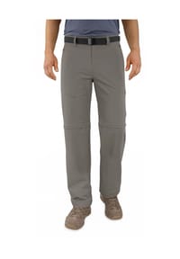 normani® - Herren 2-in-1 Zip-Off Softshellhose Daventry - Anthrazit