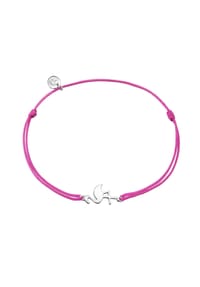 GLANZSTÜCKE MÜNCHEN - Damen Armband aus 925/- Sterling Silber in Silber - silber