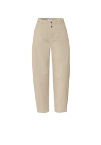 ROSNER STUDIO - Boyfriend-Hose Mara Barrel - light sand | 111
