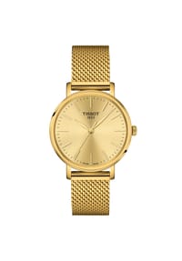TISSOT - EVERYTIME Armbanduhr " T1432101101100" - GOLD