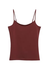 s.Oliver - Top, Spaghettiträger, für Damen - 3903 RED