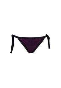 PUMA® - Tanga-Slip Enjoy Water, Schnürung, für Damen - 002 ELEC.ORCHI/BLK