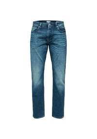 SELECTED - Jeans - Medium Blue Denim