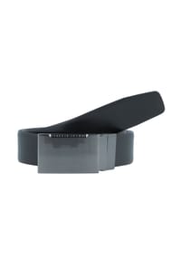 PORSCHE DESIGN - Wendegürtel Leder - black-darkbrown