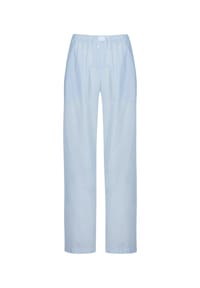 mey - Schlafanzug-Hose Cotton Stripes, Gummibund, für Damen - 1717 POWDER BLUE