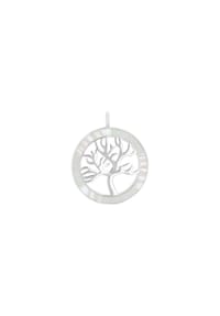 amor Lebensbaum - Motivanhänger für Damen, 925 Sterling Silber | Lebensbaum - Silber
