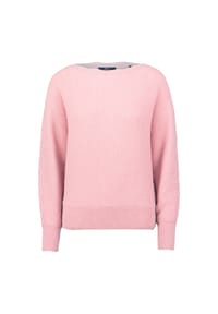 zero - Strickpullover mit U-Boot Ausschnitt - 8719
