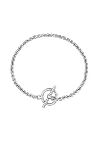GLANZSTÜCKE MÜNCHEN - Armband Edelstahl - silber