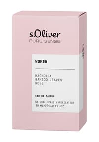 s.Oliver PURE SENS Women, Eau de Parfum Bild 2