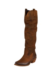 Felmini - Leder Stiefel - Braun